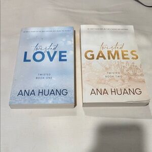 Twisted Love and Twisted Games Books by Ana Huang